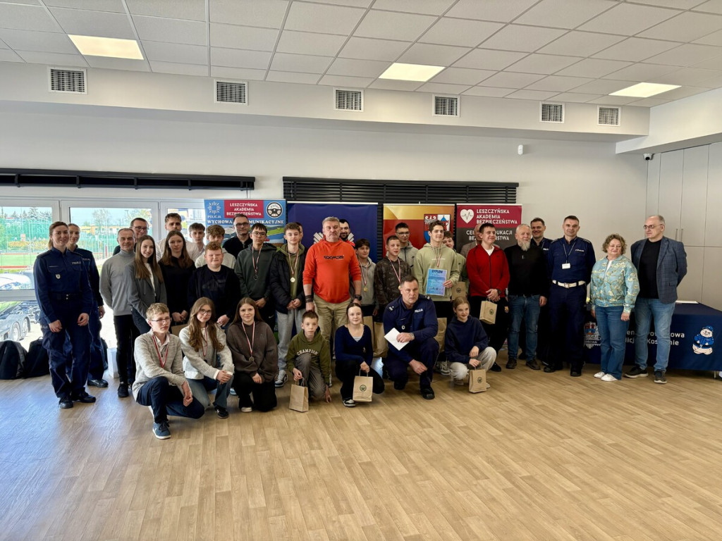 Finał powiatowy turnieju bezpieczeństwa