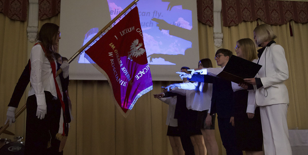 Zakończenie roku szkolnego maturzystów Kolberga