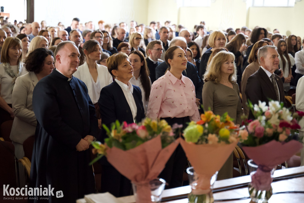 Zakończenie roku szkolnego maturzystów Kolberga