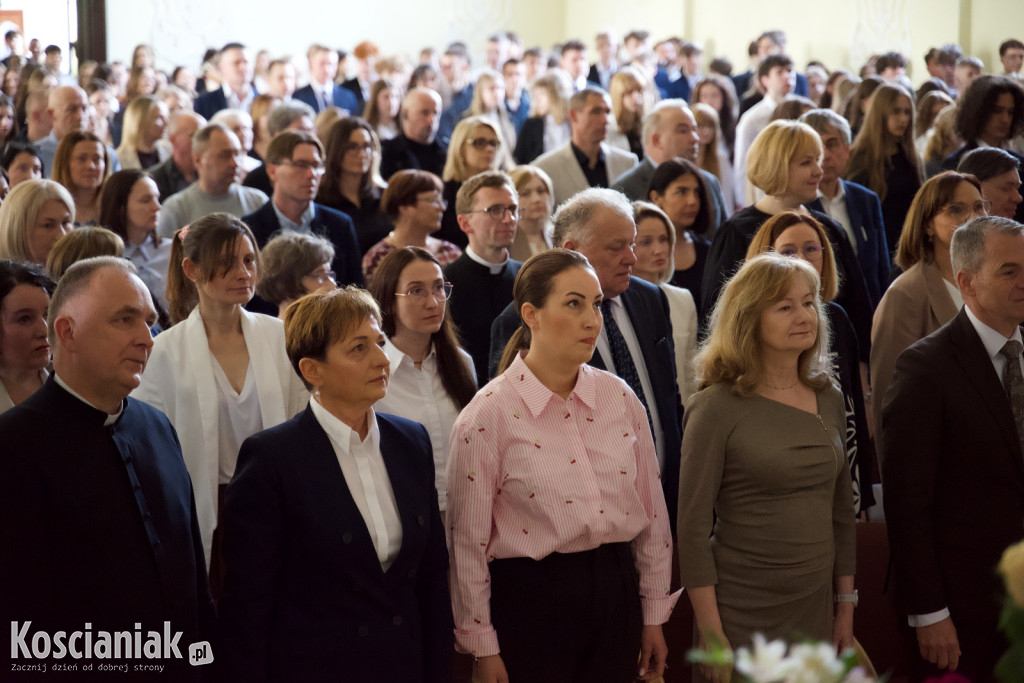 Zakończenie roku szkolnego maturzystów Kolberga