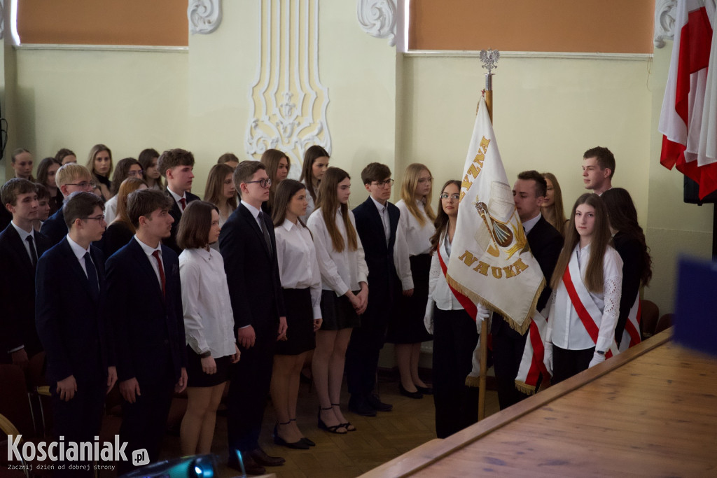Zakończenie roku szkolnego maturzystów Kolberga