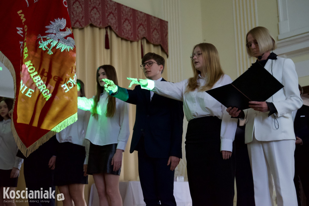 Zakończenie roku szkolnego maturzystów Kolberga