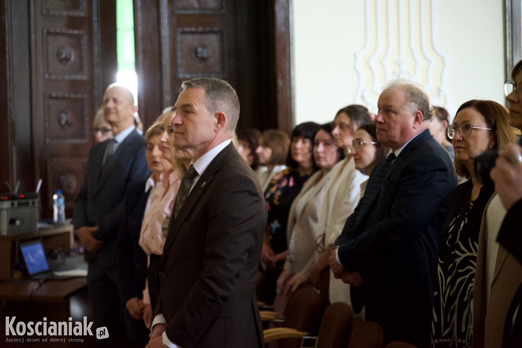 Zakończenie roku szkolnego maturzystów Kolberga