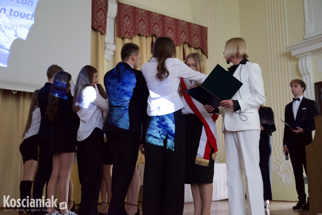 Zakończenie roku szkolnego maturzystów Kolberga