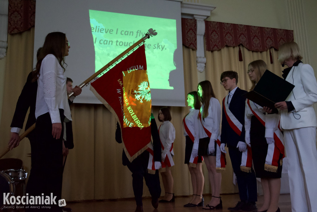 Zakończenie roku szkolnego maturzystów Kolberga