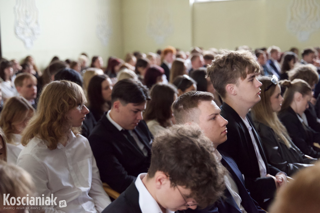 Zakończenie roku szkolnego maturzystów Kolberga