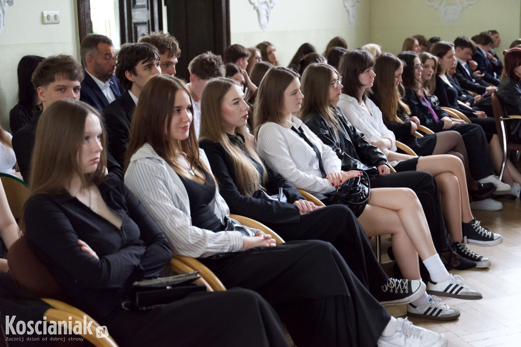 Zakończenie roku szkolnego maturzystów Kolberga