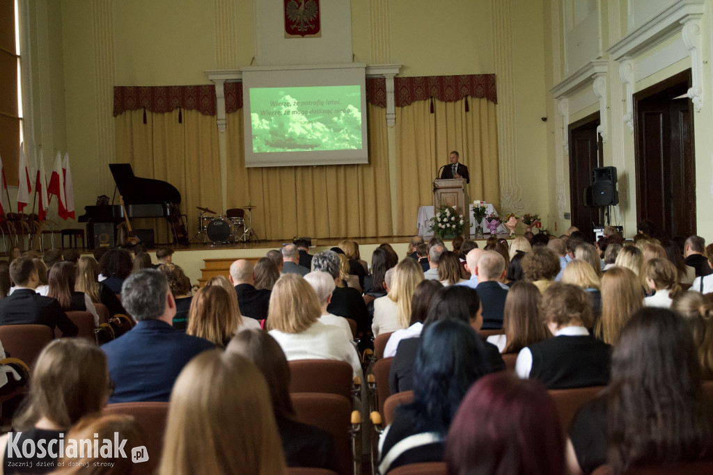 Zakończenie roku szkolnego maturzystów Kolberga