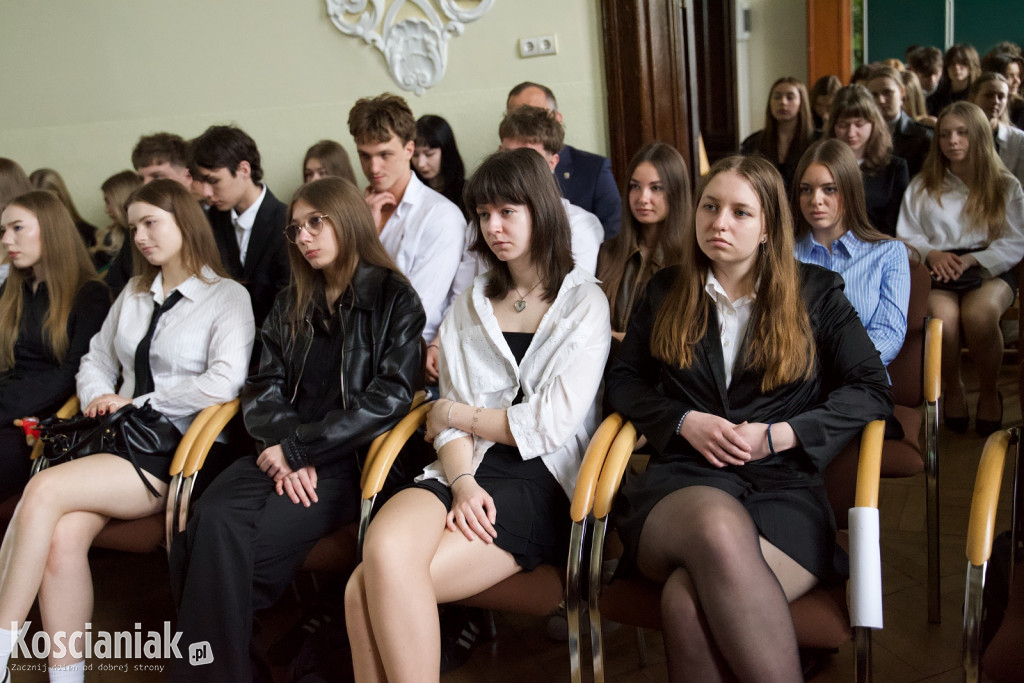 Zakończenie roku szkolnego maturzystów Kolberga