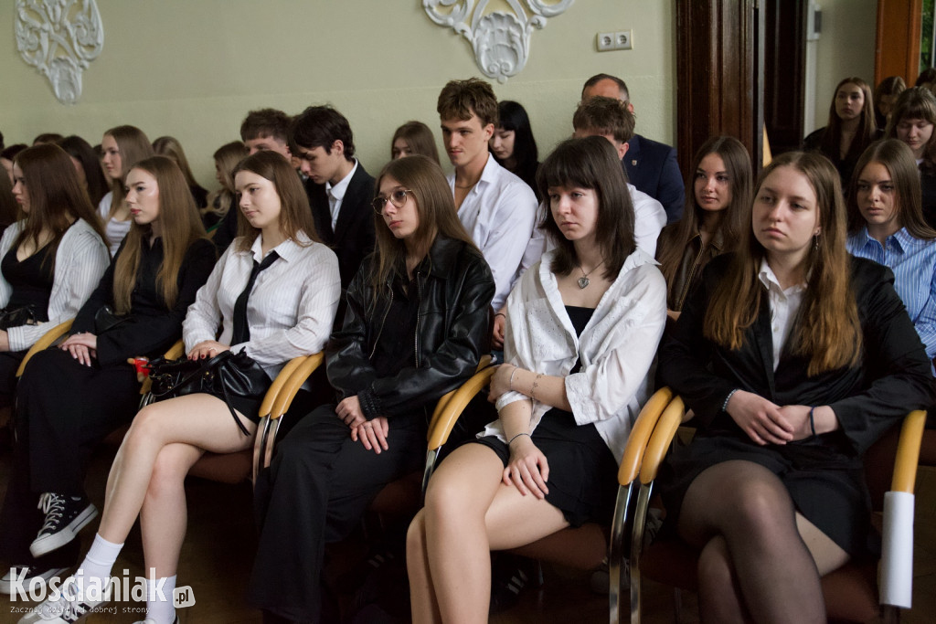 Zakończenie roku szkolnego maturzystów Kolberga