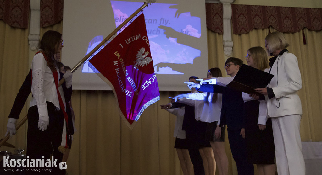 Zakończenie roku szkolnego maturzystów Kolberga