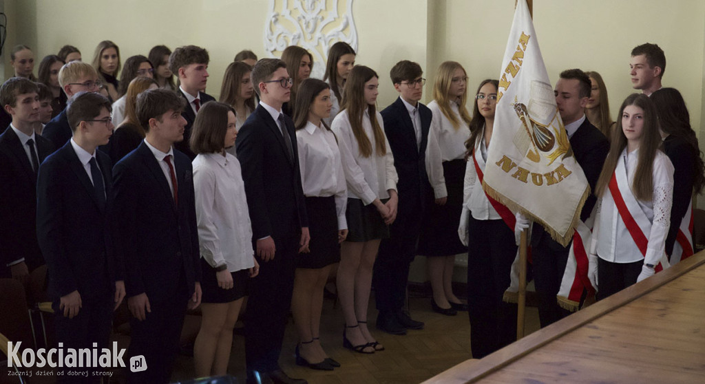 Zakończenie roku szkolnego maturzystów Kolberga