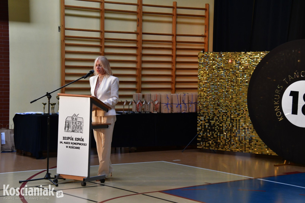 XVIII Konkurs Tańca „O Złotą Nutkę”