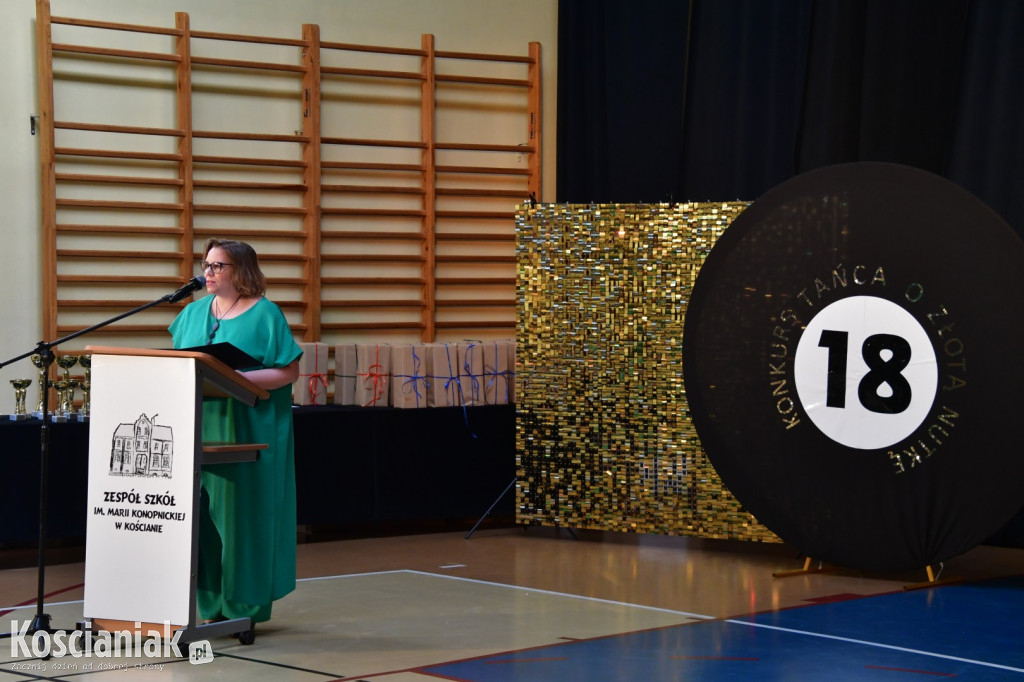 XVIII Konkurs Tańca „O Złotą Nutkę”