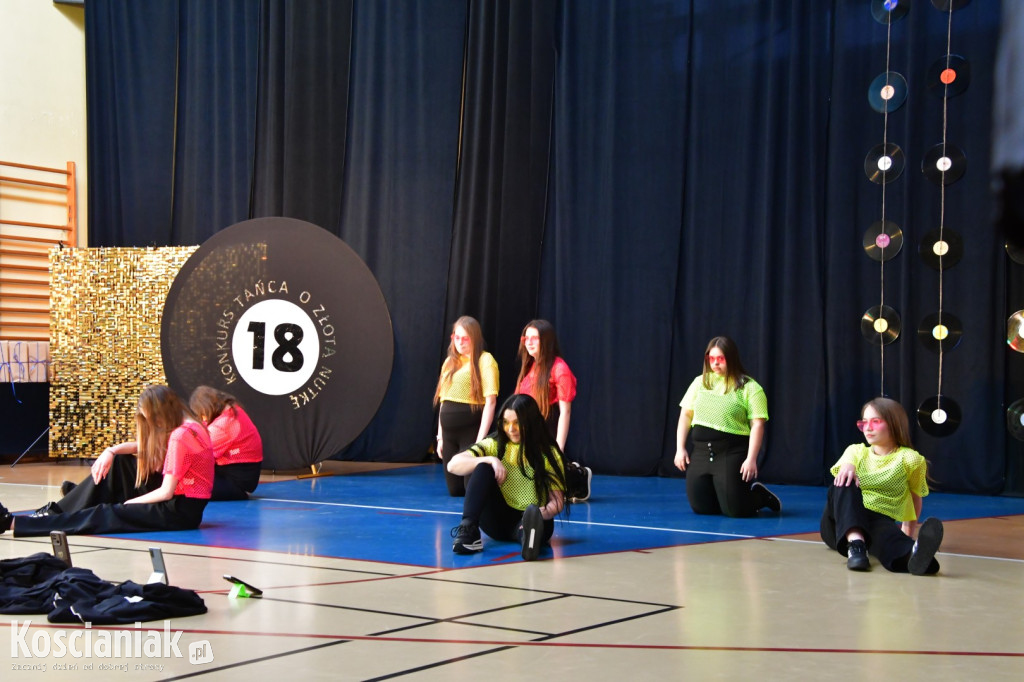 XVIII Konkurs Tańca „O Złotą Nutkę”