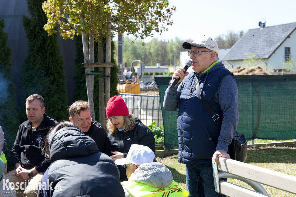 Rajd rowerowy z pajdą chleba