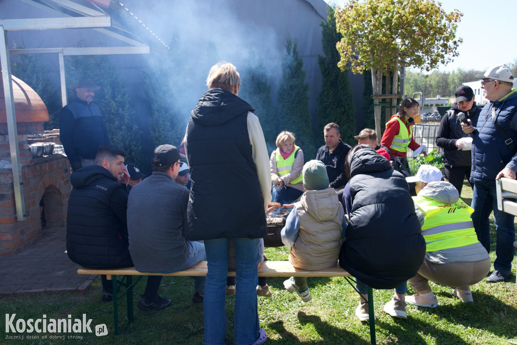 Rajd rowerowy z pajdą chleba