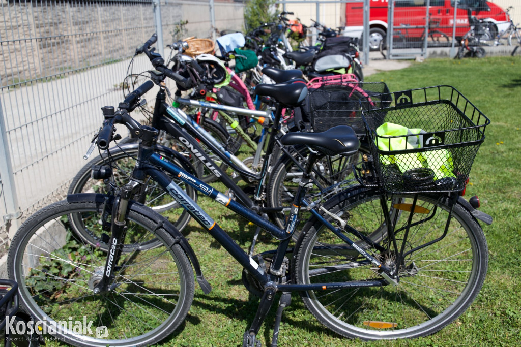 Rajd rowerowy z pajdą chleba