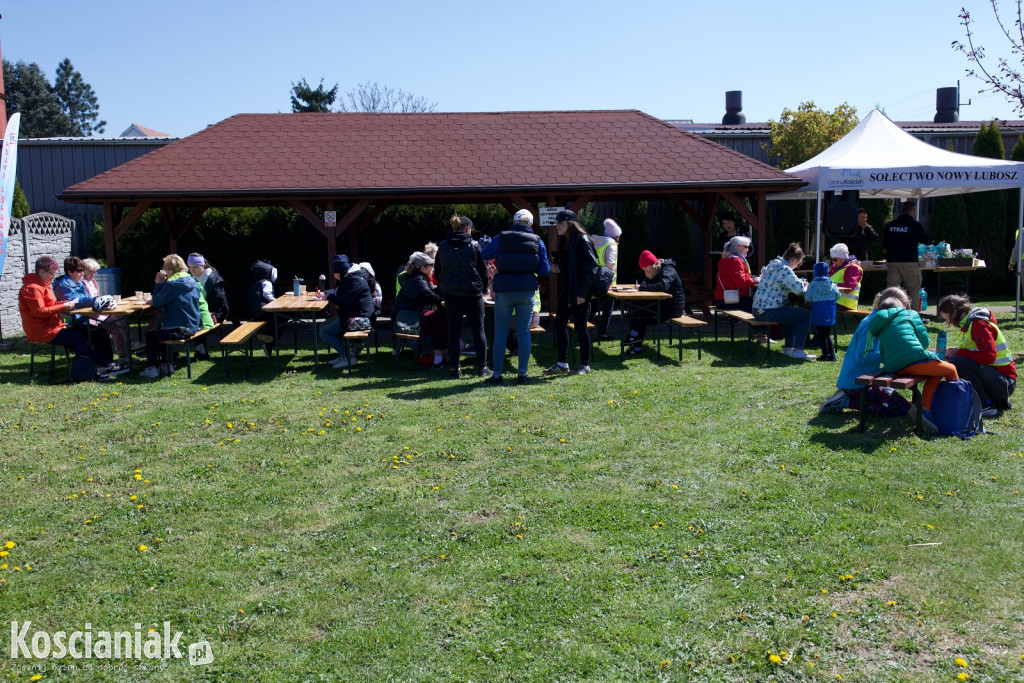 Rajd rowerowy z pajdą chleba
