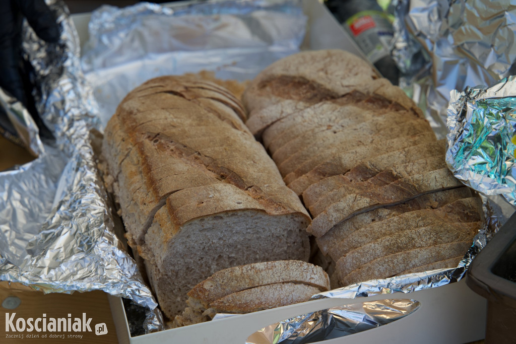 Rajd rowerowy z pajdą chleba