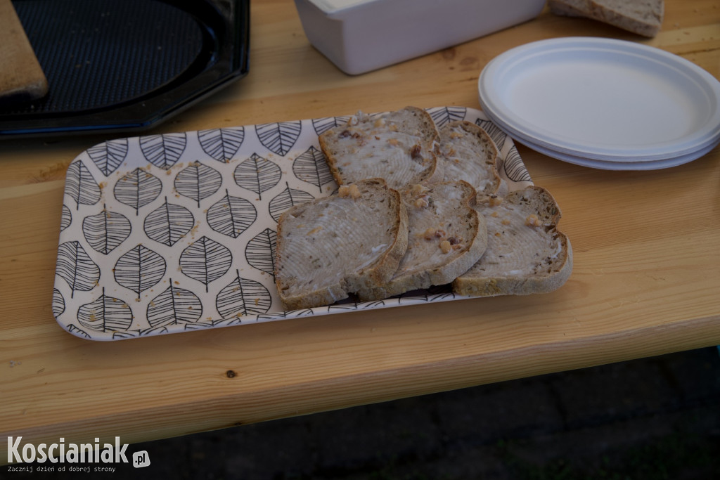 Rajd rowerowy z pajdą chleba