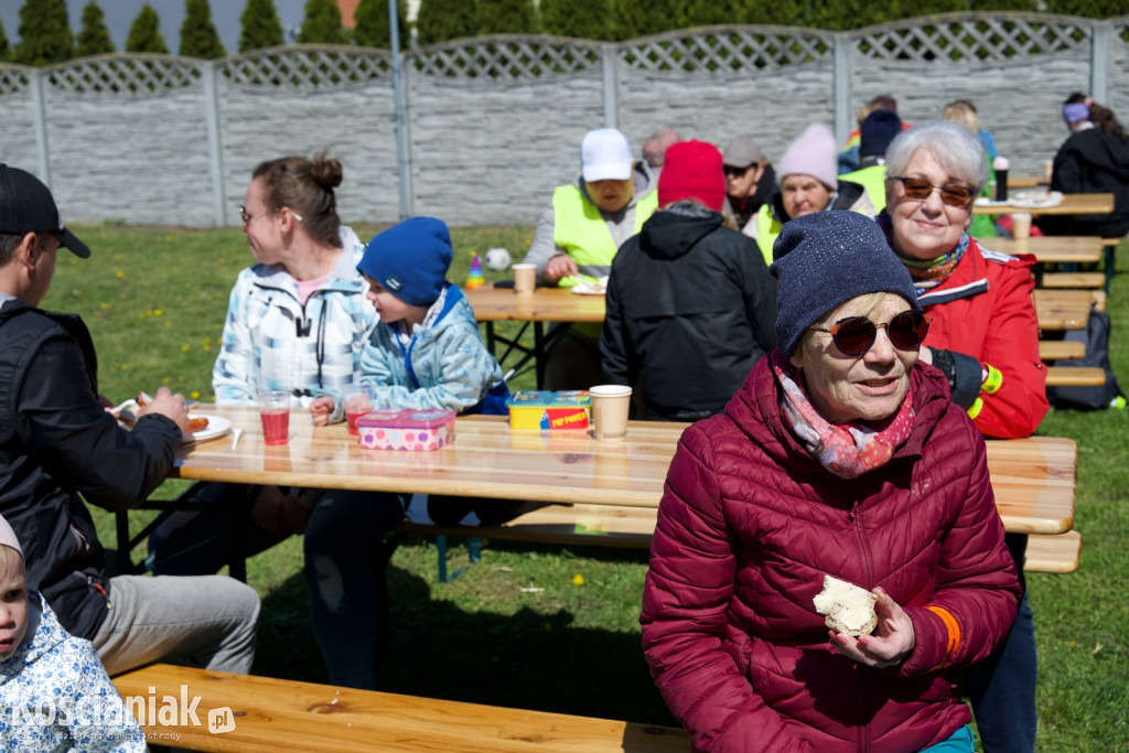 Rajd rowerowy z pajdą chleba