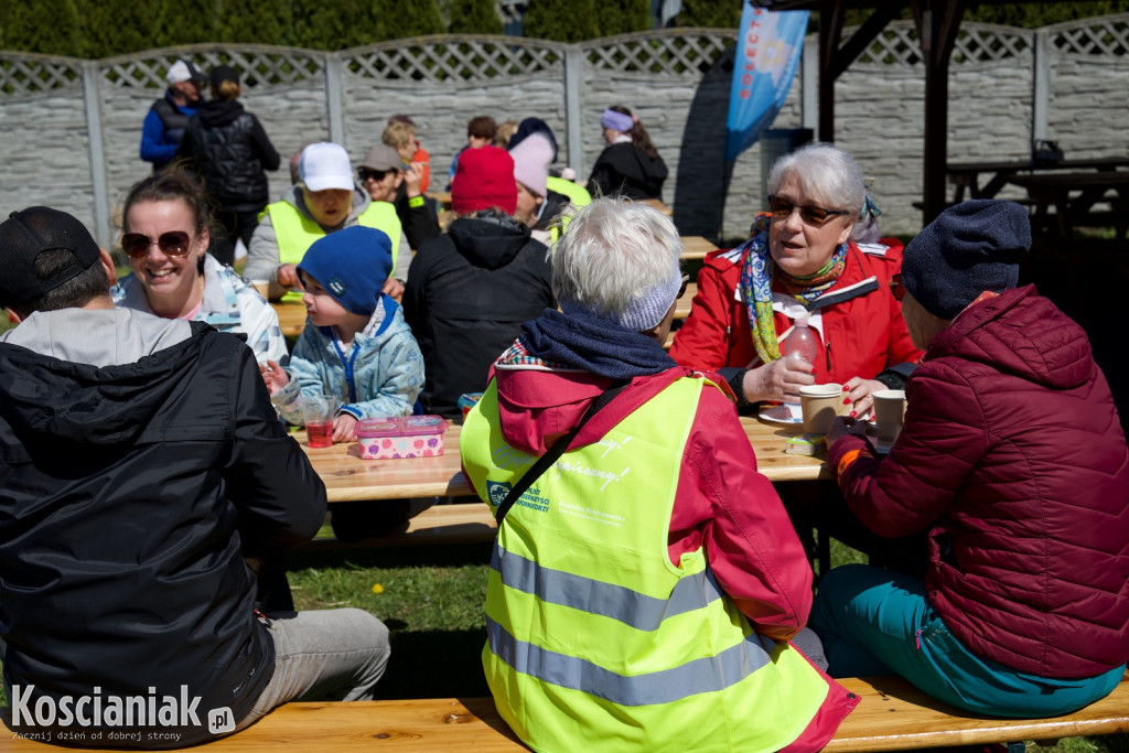 Rajd rowerowy z pajdą chleba