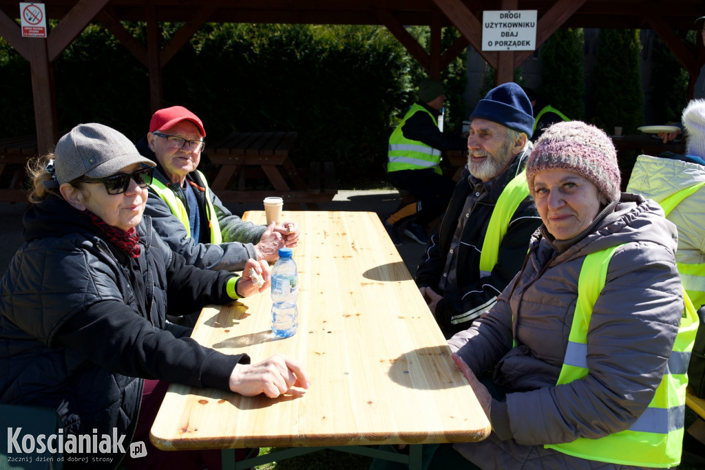 Rajd rowerowy z pajdą chleba