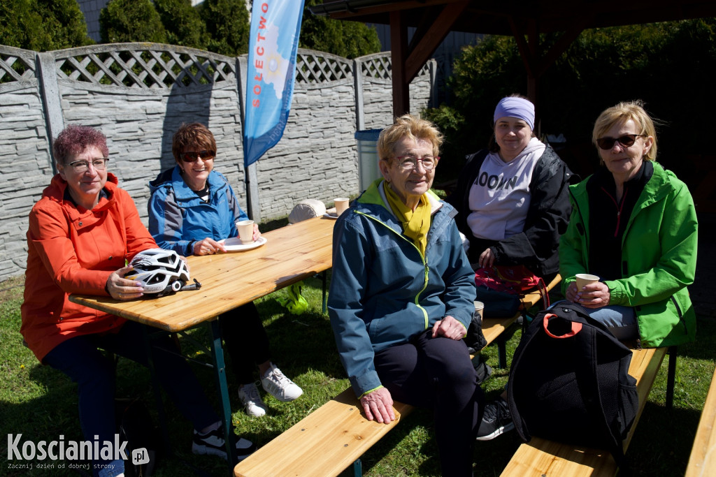 Rajd rowerowy z pajdą chleba