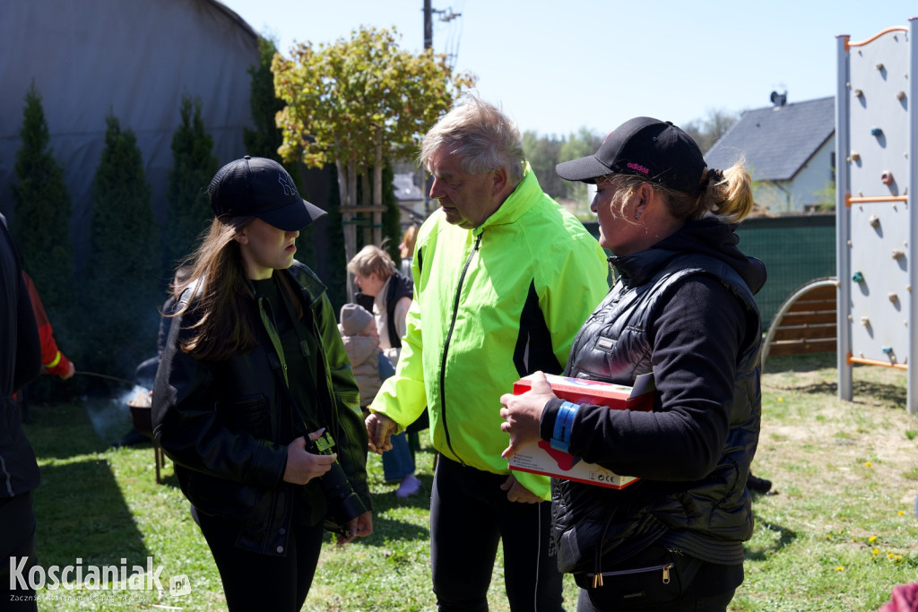 Rajd rowerowy z pajdą chleba