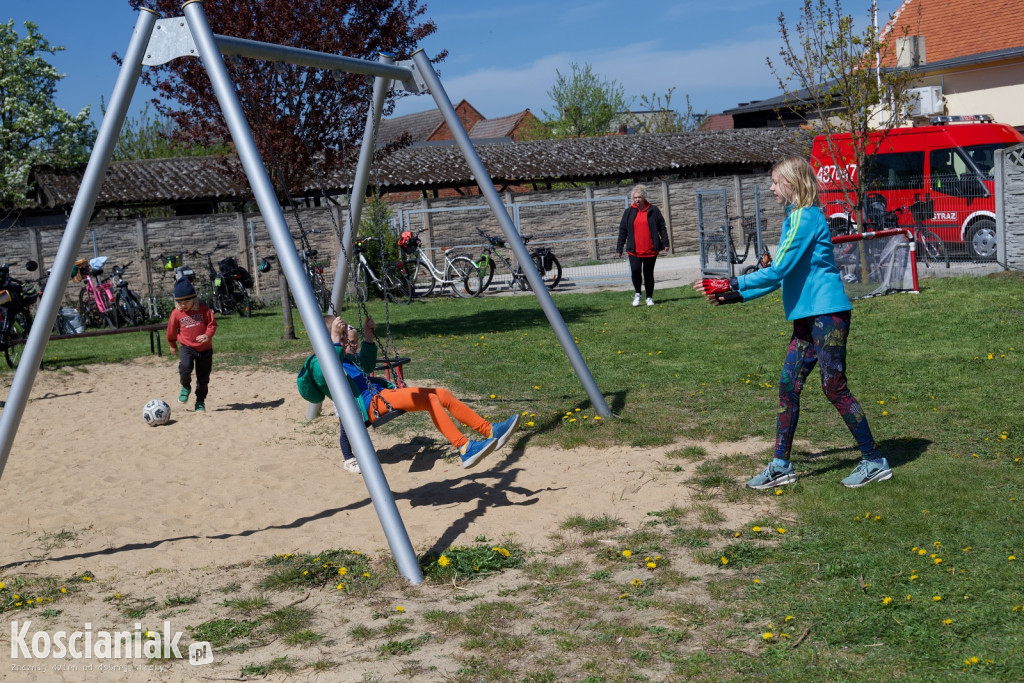 Rajd rowerowy z pajdą chleba