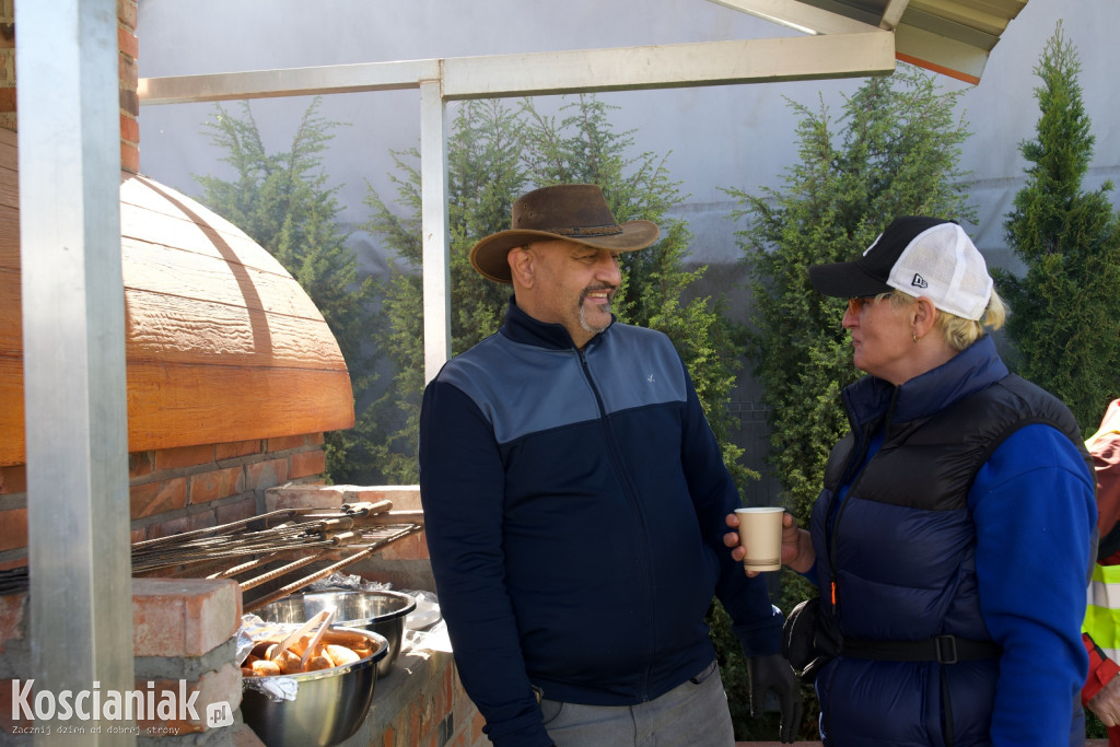 Rajd rowerowy z pajdą chleba