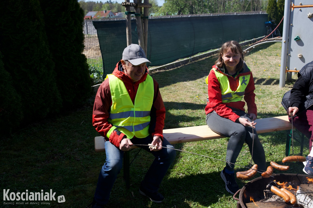 Rajd rowerowy z pajdą chleba