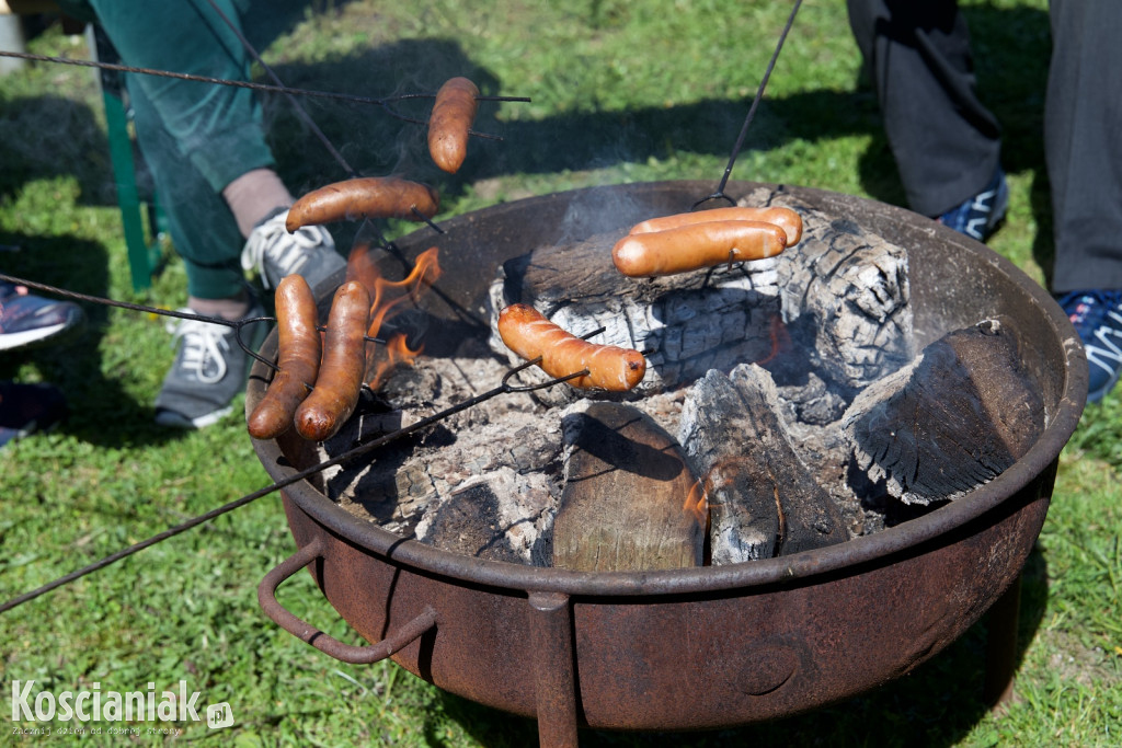 Rajd rowerowy z pajdą chleba