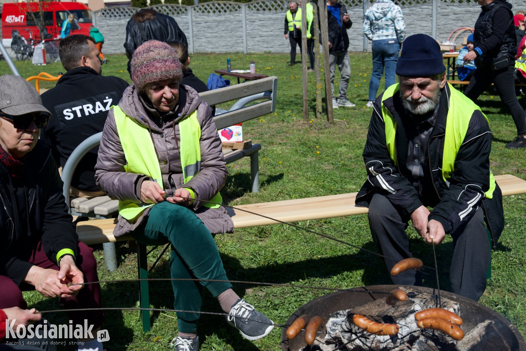 Rajd rowerowy z pajdą chleba