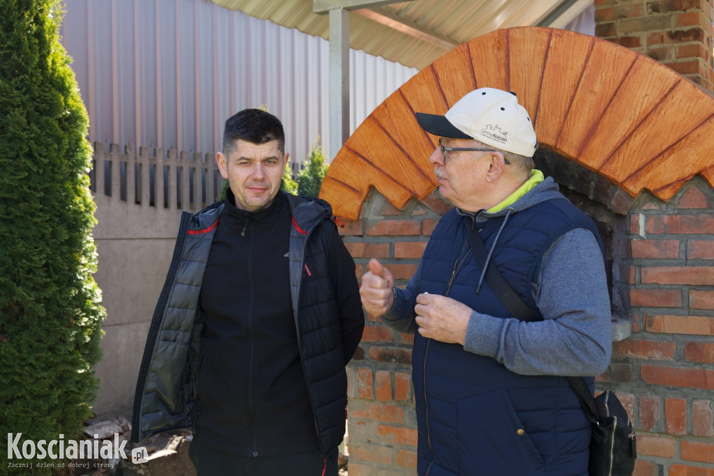 Rajd rowerowy z pajdą chleba