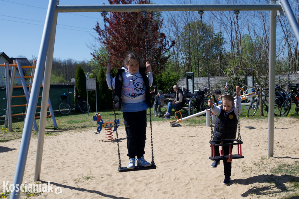 Rajd rowerowy z pajdą chleba