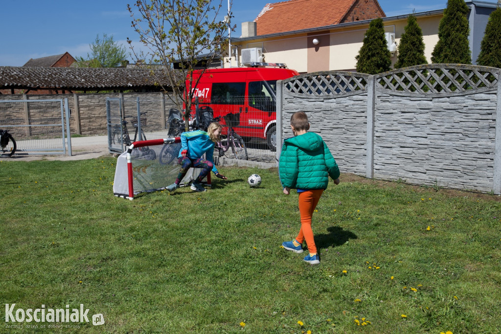 Rajd rowerowy z pajdą chleba