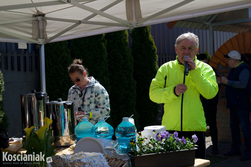 Rajd rowerowy z pajdą chleba