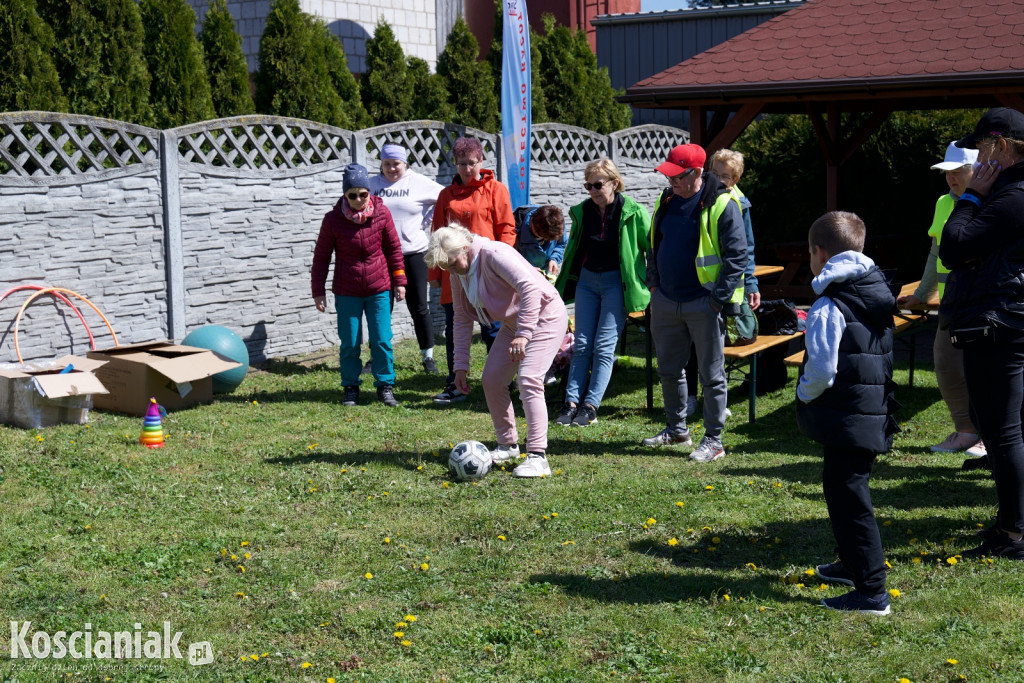Rajd rowerowy z pajdą chleba