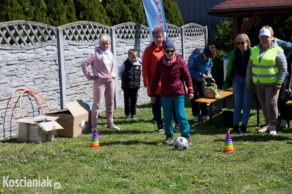 Rajd rowerowy z pajdą chleba