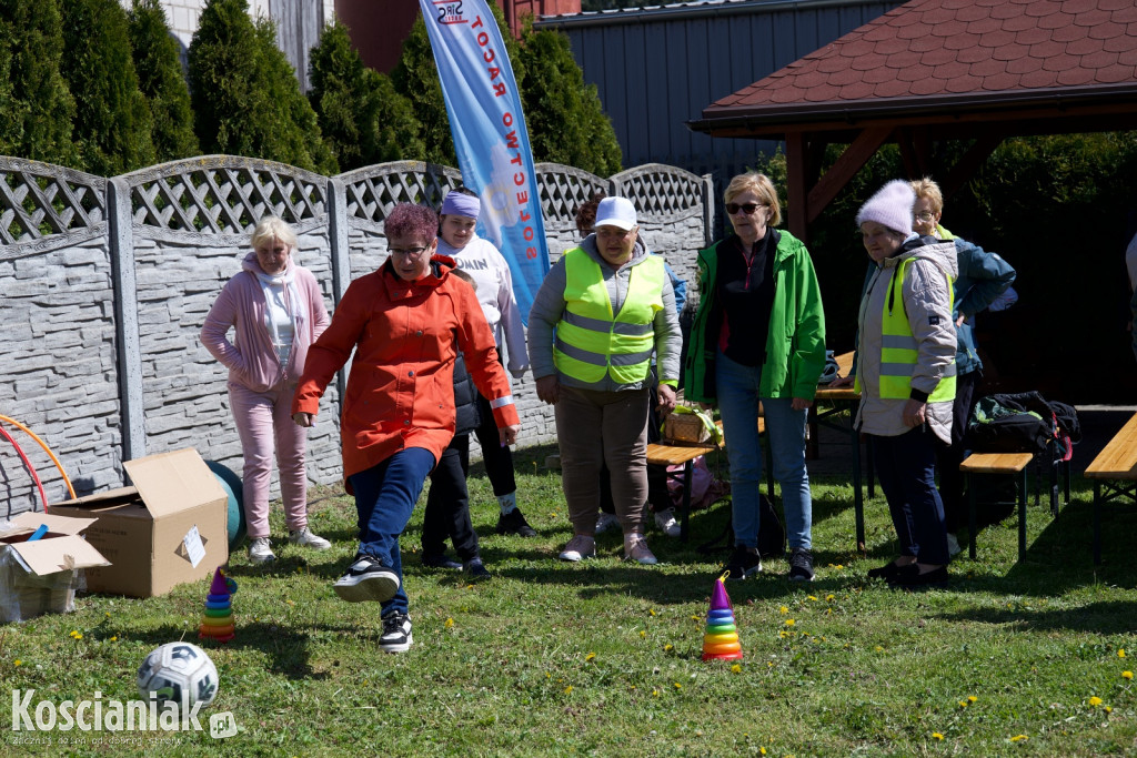 Rajd rowerowy z pajdą chleba