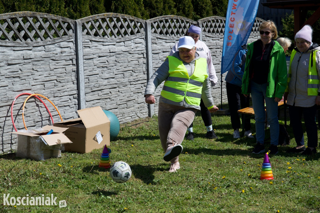 Rajd rowerowy z pajdą chleba