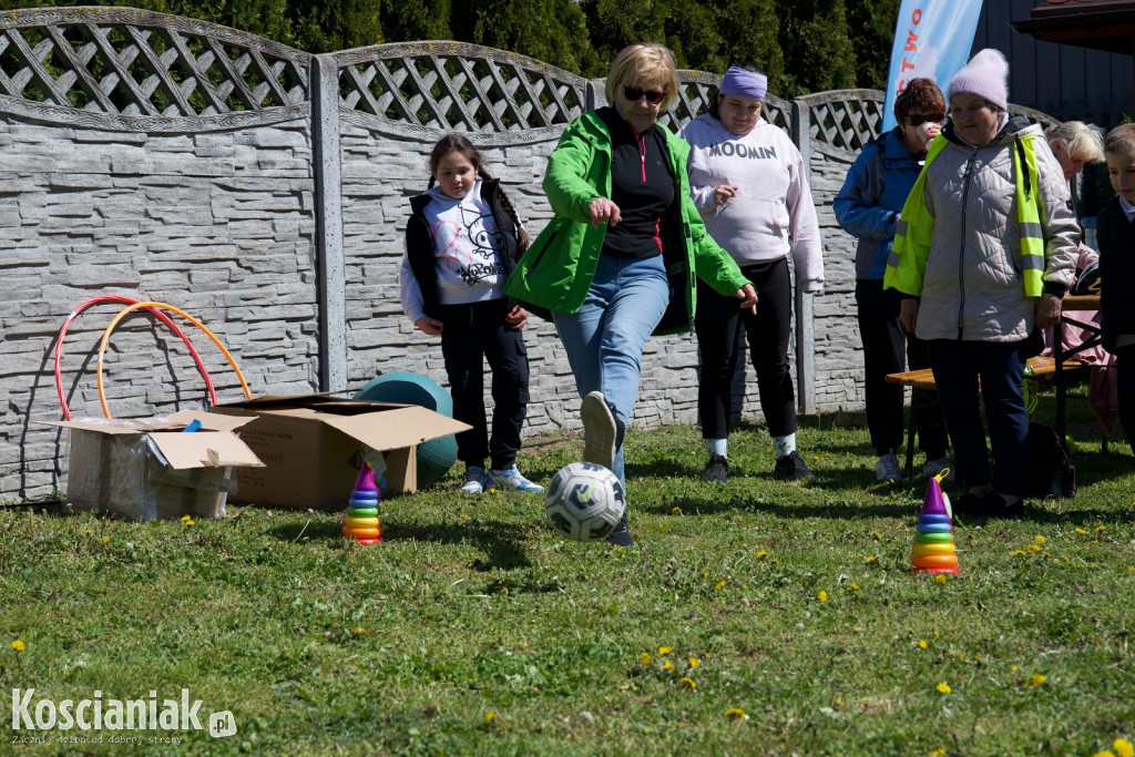 Rajd rowerowy z pajdą chleba
