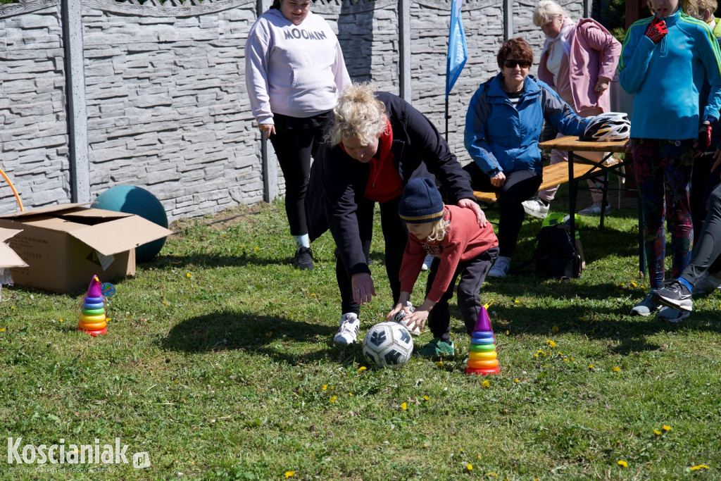 Rajd rowerowy z pajdą chleba