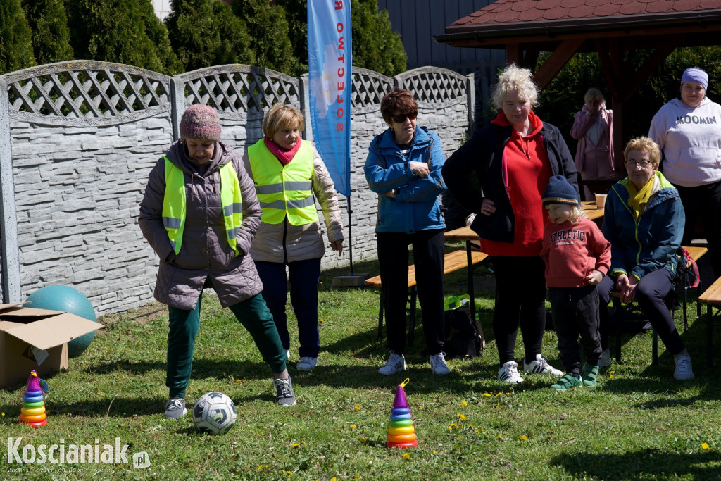 Rajd rowerowy z pajdą chleba