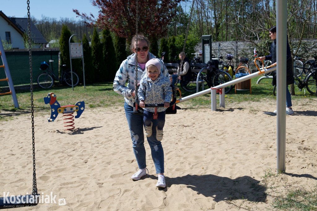 Rajd rowerowy z pajdą chleba