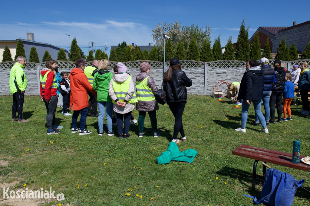 Rajd rowerowy z pajdą chleba