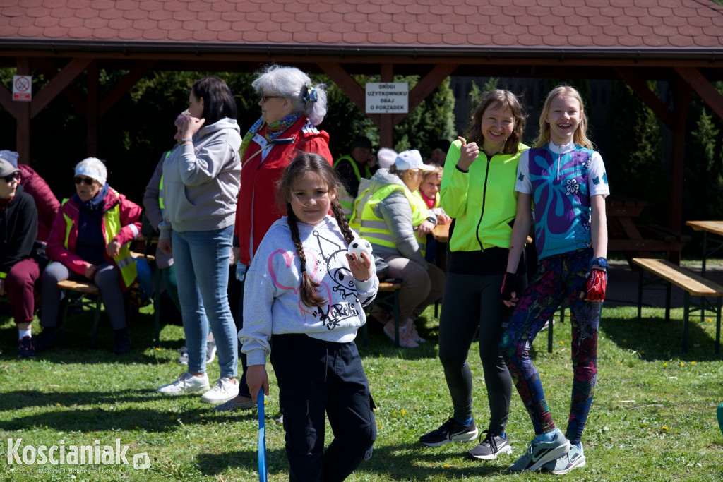 Rajd rowerowy z pajdą chleba