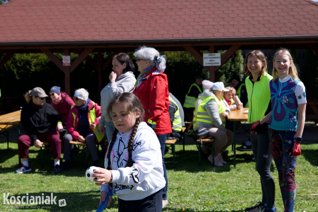 Rajd rowerowy z pajdą chleba